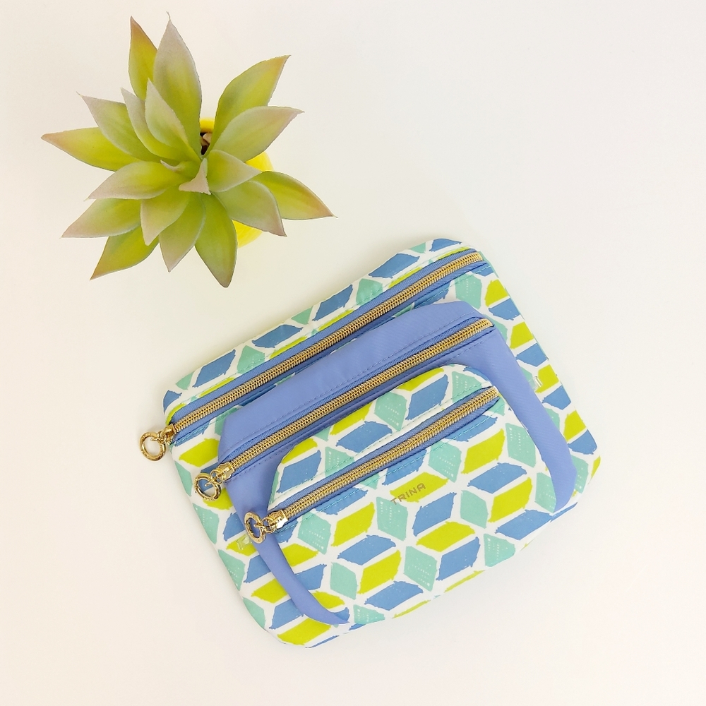 Trina Pastel Color Travel Set of 3